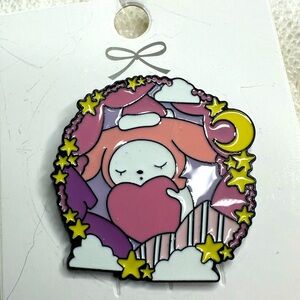 Sanrio MY MELODY SLEEPING Enamel Pin Metal Brooch